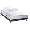 Image de Pack Matelas Ressort 7 zones + Mémoire de forme + Sommier + couette + oreillers 140x190 Bellagio 2