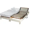 Image de Pack relaxation 100% latex 5 zones 85kg/m3 + couette + oreillers + sommier FABRICATION FRANCE 2x70 x 190 cm