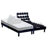 Image de Pack relaxation mémoire de forme + couette + oreillers + sommier FABRICATION France 2x90 x 200 cm