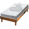 Image de Pack relaxation mémoire de forme + couette + oreillers + sommier FABRICATION France 90 x 190 cm