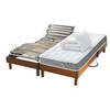 Image de Pack relaxation mémoire de forme + couette + oreillers + sommier FABRICATION France 2x80 x 200 cm
