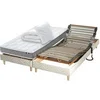 Image de Pack relaxation mémoire de forme + couette + oreillers + sommier FABRICATION France 90 x 190 cm