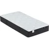 Image de Matelas de relaxation 90 x 200 cm ressorts ensachés et mémoire de forme ép.24cm - PAROX II de YSMEE