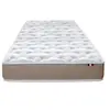 Image de Matelas bi-confort latex et mousse INITIALE : équilibre et nuits paisibles - 90x190
