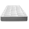 Image de Matelas bi-confort ZENITH : accueil mémoire de forme et mousse HR - 80 x 200 cm