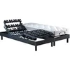 Image de GENERIQUE 180x200 matelas sommier tete de lit - sommier a plots chene. chene clair. merisier