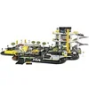 Image de coffret centre automobile garage multi-services 3 niveaux 4 mètres de routes renault