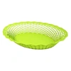Image de Corbeille à pain vert anis 25x18 cm - - Vert - Inox