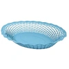 Image de Corbeille à pain bleue 25x18 cm - - Bleu - Inox