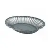 Image de Corbeille à pain 25x18 cm anthracite - Table Passion - Gris - Inox