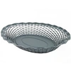Image de Corbeille à pain 30x24 cm anthracite - Table Passion - Gris - Inox