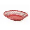 Image de Corbeille à pain 25x18 cm rouge - Table Passion - Rouge - Inox