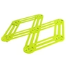 Image de Dessous de plat étirable vintage vert anis - Roger Orfevre - Vert - Acier Inoxydable (inox)