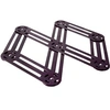 Image de Roger Orfevre - Dessous de plat extensible 6 branches Prune