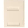 Image de Chemises dossier 2 rabats Fast 24 x 32 cm bulle pastel - Paquet de 50 - Saumon -