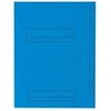 Image de Chemises dossier 2 rabats 24 x 32 cm bleu vif - Paquet de 50