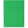 Image de Chemises dossier 2 rabats 24 x 32 cm vert vif - Paquet de 50