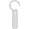 Image de Agrafe rideau Simple D.35 x12 plastique transparent