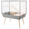 Image de - Cage Neo muky pour grands rongeurs 58 cm Gris