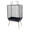 Image de - Cage à oiseaux Neo Jili XL noir