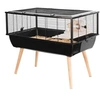 Image de - Cage Neo nigha pour petits rongeurs 36 cm Noir