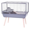 Image de Cage hamster surélevée NEOLife Gris 78 x 48 x 75 cm