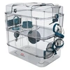 Image de Cage pour petits rongeurs Rody 3 duo bleu