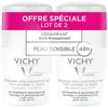 Image de Déodorant anti-transpirant peaux sensibles epilées lot 2x