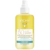Image de Vichy Ideal Sol Eau Hydratante Spf50 200ml