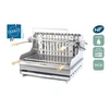 Image de Barbecue charbon de bois Mendy inox encastrable Le Marquier