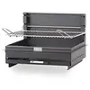 Image de Barbecue Vintage Montory 61 x 40 cm Acier