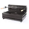Image de Barbecue à charbon 67x50cm noir GBC3657
