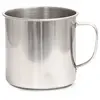 Image de Mug récupérateur circulaire en inox 0,5 l pour plancha