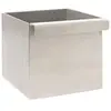 Image de Mug récupérateur carré en inox 0,5 l pour plancha