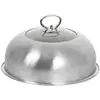 Image de Cloche cuisson vitrée inox
