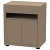 Image de Meuble cuisine extérieure taupe avec tablette 80 x 55 cm -