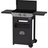 Image de Plancha gaz Original 260 Duo sur chariot -