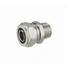 Image de Raccord droit à compression pour tube multicouche - Ø 20 mm à visser mâle M1/2' (15x21) - 3900-1520L1