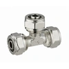 Image de Té égal à compression pour tube multicouche - Ø 16 mm - 3980-16L1
