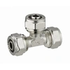 Image de Té égal à compression pour tube multicouche - Ø 20 mm - 3980-20L1