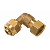 Image de Coude à compression pour tube PER - Ø 20 mm à visser femelle écrou libre F3/4' (20x27) - P20-52420L1