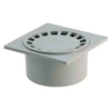 Image de Girpi - Siphon de sol PVC 150 x 150 - gris