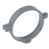Image de Girpi - Collier à charnière pour tuyau d'évacuation Ø 100 mm gris