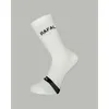 Image de Rafal - Mercoux - Chaussettes vélo Blanc / Noir - 43 - 46