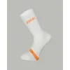 Image de Rafal - Mercoux - Chaussettes vélo Blanc / Corail - 43 - 46