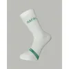 Image de Rafal - Mercoux - Chaussettes vélo Blanc / Vert d'eau - 39 - 42