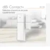 Image de Détecteur d'ouverture diBi Contact + compatible gamme diBi - Extel - 081750