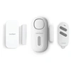 Image de SMALL KITDOORGUARD CONTROL - Kit mini alarme pour porte et fenêtre avec sirène intégrée et télécommande - - 100028