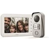 Image de Visiophone filaire - compatible 2 familles avec double commande - Elia 2 Families - - 112303