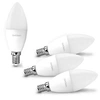 Image de Pack 4 ampoules connectées Home culot E14 - Avidsen - 127013
